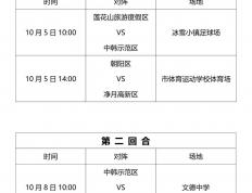 “春城杯”半决赛赛事预告
