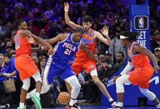 NBA现役仅6人场均得分超过25分，杜兰特排名第3