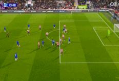 帕尔默本场数据：替补出场破门错失1次机会，传球成功率92.3%