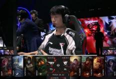 英雄联盟2025季中冠军賽(sài)淘汰(tài)賽(sài) AL 2:3 T1止步(bù)MSI