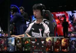 英雄联盟2025季中冠军賽(sài)淘汰(tài)賽(sài) AL 2:3 T1止步(bù)MSI