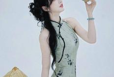 KPL官方解说的解说小鹿，身材还是很顶的，旗袍太适合她了！