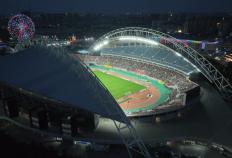 赛事不断，人流不息：濰(wéi)坊奥体中心点燃城(chéng)市激情