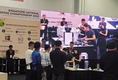 赛事回顾｜新加坡全(quán)國(guó)咖啡錦(jǐn)標(biāo)赛（SNCC）比(bǐ)赛指定用机：Tamp;Z品牌飞跃咖啡机閃(shǎn)耀(yào)國(guó)际舞台，广受好评！