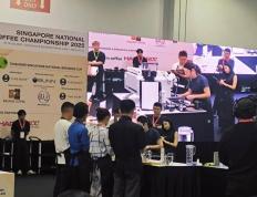 赛事回顾｜新加坡全(quán)國(guó)咖啡錦(jǐn)標(biāo)赛（SNCC）比(bǐ)赛指定用机：Tamp;Z品牌飞跃咖啡机閃(shǎn)耀(yào)國(guó)际舞台，广受好评！