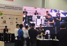 赛事回顾｜新加坡全(quán)國(guó)咖啡錦(jǐn)標(biāo)赛（SNCC）比(bǐ)赛指定用机：Tamp;Z品牌飞跃咖啡机閃(shǎn)耀(yào)國(guó)际舞台，广受好评！