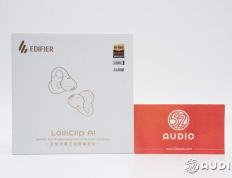 拆解报告：EDIFIER漫步者Lolli Clip AI耳夹式(shì)降(jiàng)噪(zào)耳机