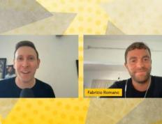 转会期MVP！罗马诺：转会窗结束我花了1周时间补觉，每天9-10小时