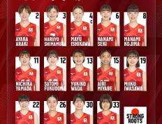 日本女排参加2025泰国世锦赛名单出炉！带三个自由人有些多此一举