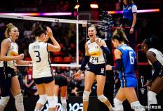 赫伯茨落泪！波兰女排5局险胜晋级世锦赛八强，意大利零封横扫