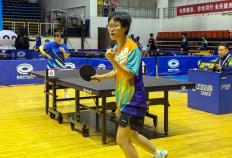 中国乒协2025国青国少集训队新疆选拔赛在石开赛