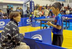 中国乒协2025国青国少集训队新疆选拔赛在石开赛