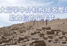 上海留学中介实力排名(míng)