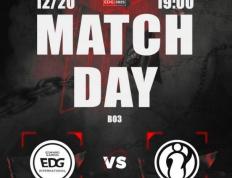 LOL2025德瑪(mǎ)西亚杯小(xiǎo)组赛：EDG击败iG