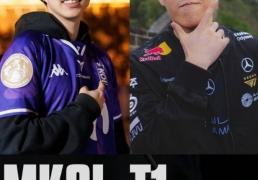 LOL-S15瑞士轮：T1挺进八(bā)强