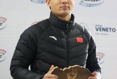 殷正獲(huò)钢架(jià)雪车世界杯系列賽(sài)科爾(ěr)蒂纳丹佩佐站男子(zi)個(gè)人賽(sài)季軍(jūn)