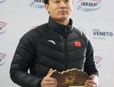 殷正獲(huò)钢架(jià)雪车世界杯系列賽(sài)科爾(ěr)蒂纳丹佩佐站男子(zi)個(gè)人賽(sài)季軍(jūn)