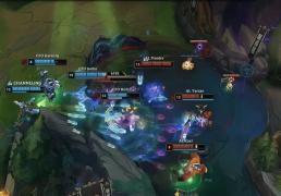 LOL总决赛精彩对决，游戏帶(dài)你体验策略魅力