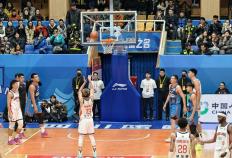 CBA首轮开赛，四川男篮“全华班”出战不敌广州队