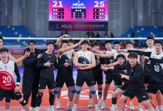 攻(gōng)防(fáng)稳健！江(jiāng)苏男排(pái)3-0横扫浙(zhè)江(jiāng) 抢占升降级赛晋级先机！