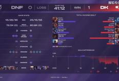 LCK第三(sān)阶段：DK横扫DNF，提前六(liù)场锁定LCK入围赛阶段名(míng)額(é)