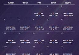 LCK第三(sān)阶段：DK横扫DNF，提前六(liù)场锁定LCK入围赛阶段名(míng)額(é)