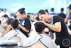 300余名选手齊(qí)聚(jù)梁(liáng)平 角(jiǎo)逐“都(dōu)梁(liáng)工匠”杯职业技能大赛