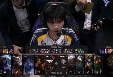 Faker绝境爆发，T1开启愤怒形态！CFO逆转打团灭，比赛拖入决胜局