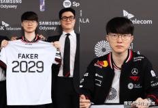Faker出席续约仪式，不小心露出60W名表！JackeyLove透露退役时间