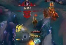 JDG五杀封神 这款游戏里也有最强战队