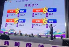 “好(hǎo)客山東(dōng)美食爭(zhēng)霸赛”淄博赛区比赛正酣(hān) 聊城战队闯進(jìn)前八強(qiáng)