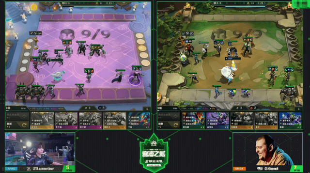 云顶之弈S14赛博之城(chéng)全球总决赛圆满落幕！summertimer成功夺冠