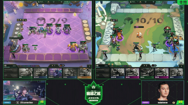 云顶之弈S14赛博之城(chéng)全球总决赛圆满落幕！summertimer成功夺冠