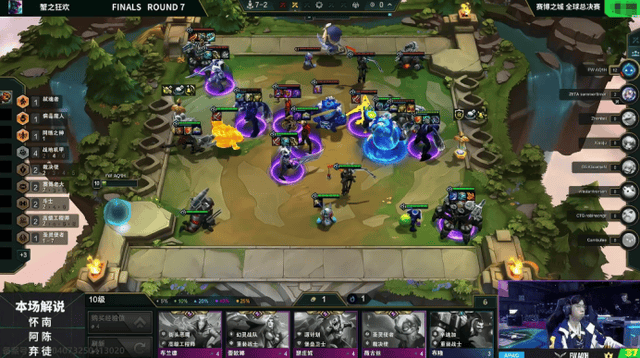 云顶之弈S14赛博之城(chéng)全球总决赛圆满落幕！summertimer成功夺冠