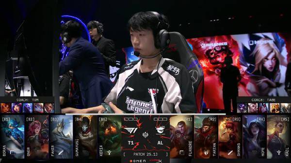 英雄联盟2025季中冠军賽(sài)淘汰(tài)賽(sài) AL 2:3 T1止步(bù)MSI