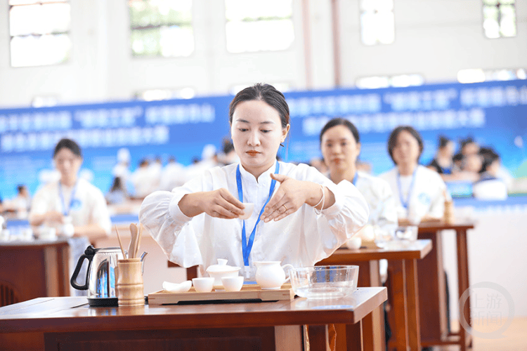 300余名选手齊(qí)聚(jù)梁(liáng)平 角(jiǎo)逐“都(dōu)梁(liáng)工匠”杯职业技能大赛