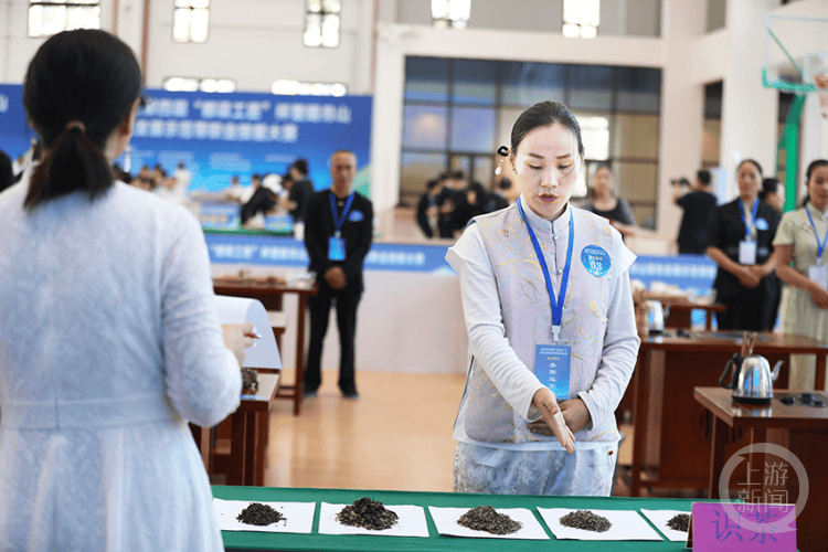 300余名选手齊(qí)聚(jù)梁(liáng)平 角(jiǎo)逐“都(dōu)梁(liáng)工匠”杯职业技能大赛