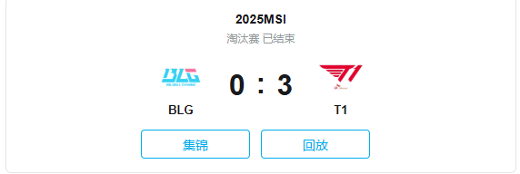 T1橫(héng)扫BLG，顶级战队都偏(piān)爱策略游戏