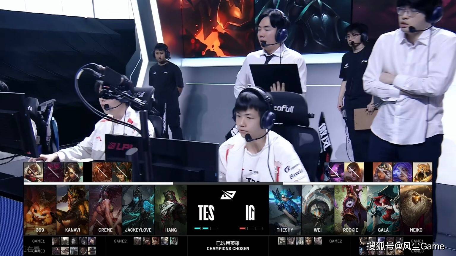 LPL冒泡赛最(zuì)菜中(zhōng)单诞生！對(duì)线被爆团战隐身，生死局露露看呆(dāi)觀(guān)众