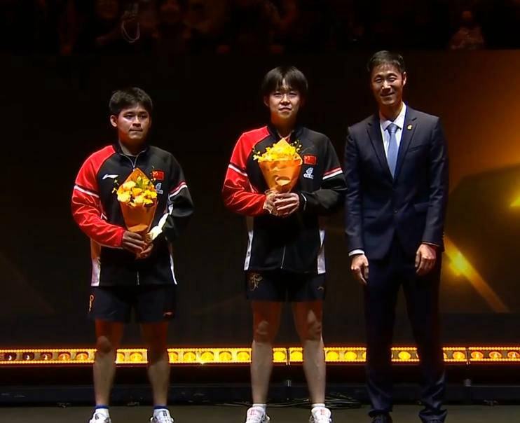 王楚欽(qīn)再(zài)夺一冠，賽(sài)后采访引人關(guān)注