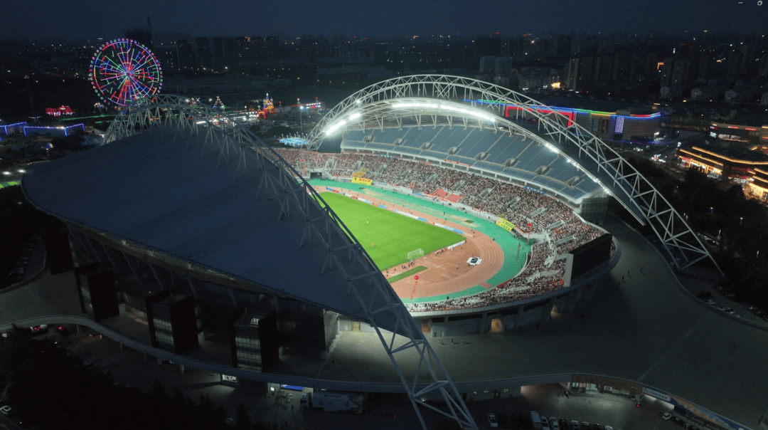 赛事不断，人流不息：濰(wéi)坊奥体中心点燃城(chéng)市激情