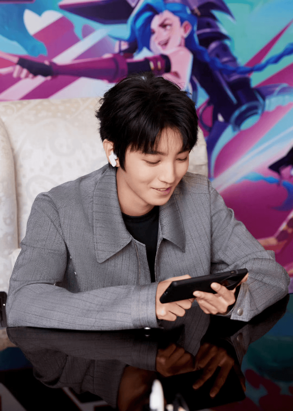 从荧幕到峡穀(gǔ)：明星召喚(huàn)师们與(yǔ)LOL手游的“双向奔赴(fù)”