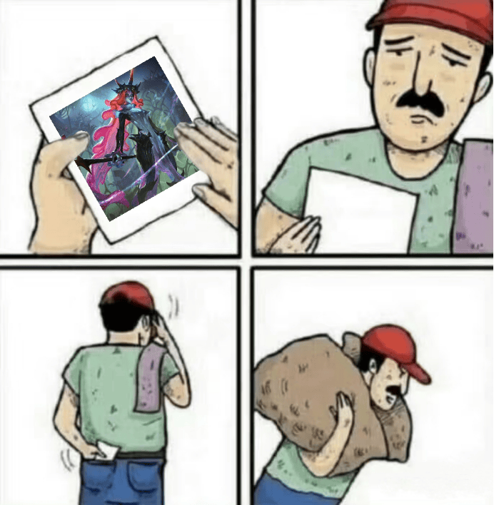 LOL新(xīn)皮肤大家(jiā)买吗？英国窮(qióng)留子(zi)糾(jiū)結(jié)ing