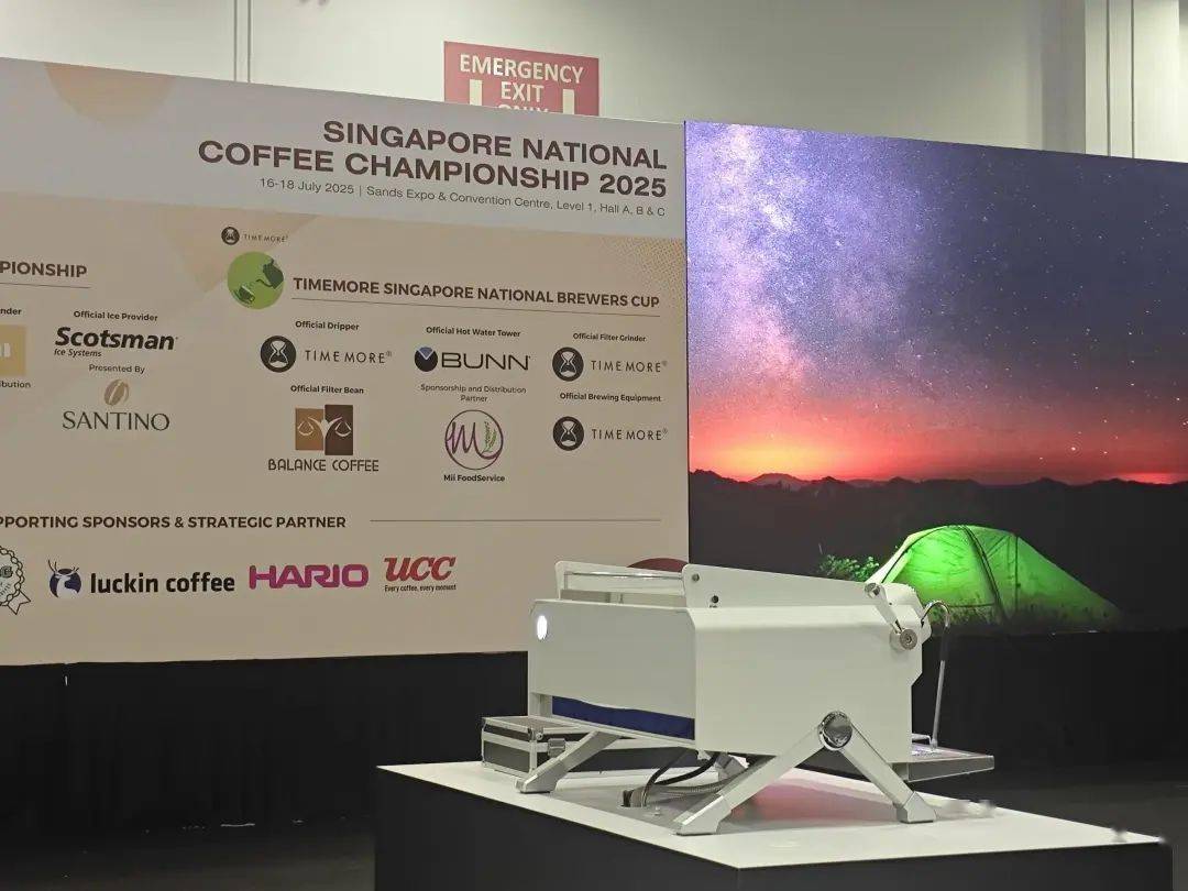 赛事回顾｜新加坡全(quán)國(guó)咖啡錦(jǐn)標(biāo)赛（SNCC）比(bǐ)赛指定用机：Tamp;Z品牌飞跃咖啡机閃(shǎn)耀(yào)國(guó)际舞台，广受好评！