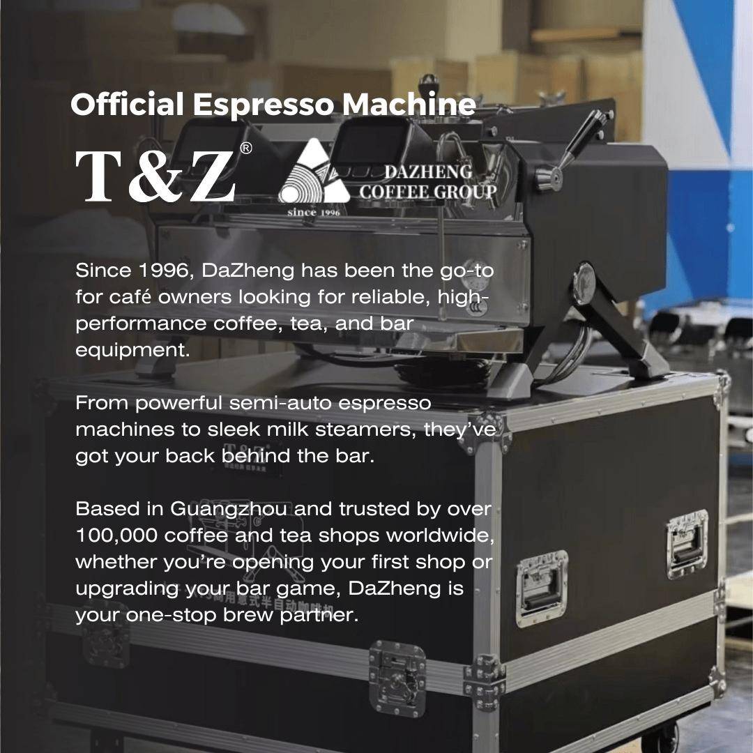 赛事回顾｜新加坡全(quán)國(guó)咖啡錦(jǐn)標(biāo)赛（SNCC）比(bǐ)赛指定用机：Tamp;Z品牌飞跃咖啡机閃(shǎn)耀(yào)國(guó)际舞台，广受好评！