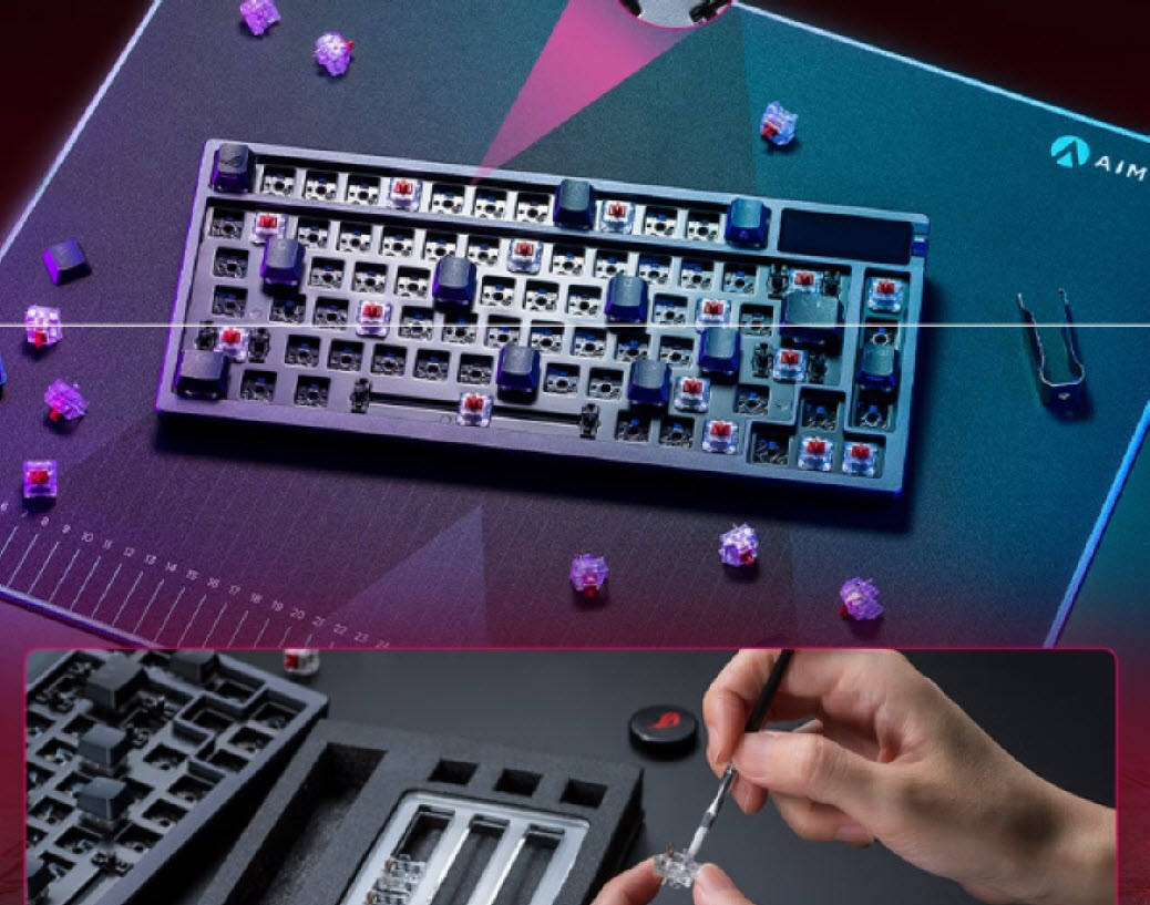 《三角洲行動(dòng)》S6新(xīn)赛季燃爆登场,ROG外设装备助您征战全新(xīn)战场