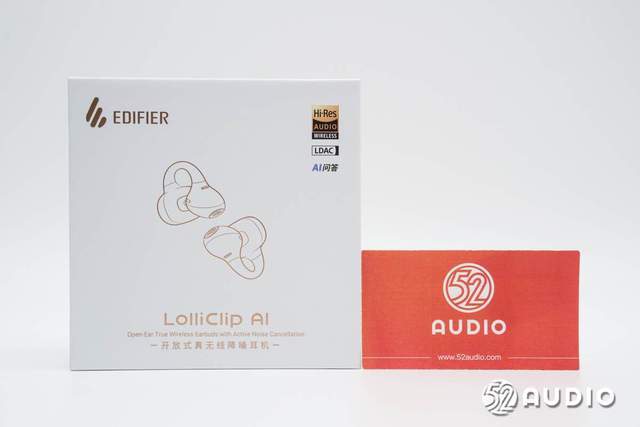 拆解报告：EDIFIER漫步者Lolli Clip AI耳夹式(shì)降(jiàng)噪(zào)耳机