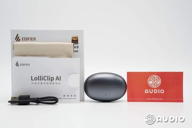 拆解报告：EDIFIER漫步者Lolli Clip AI耳夹式(shì)降(jiàng)噪(zào)耳机