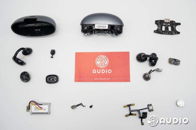 拆解报告：EDIFIER漫步者Lolli Clip AI耳夹式(shì)降(jiàng)噪(zào)耳机