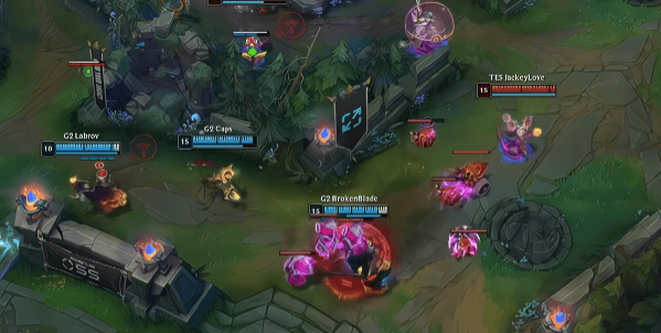 LOL赛事(shì)對(duì)决精彩，三國(guó)邀(yāo)你赴谋略盛宴